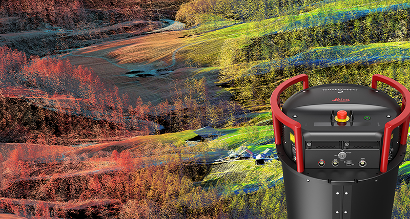 Leica TerrainMapper meets the challenges of large area mapping