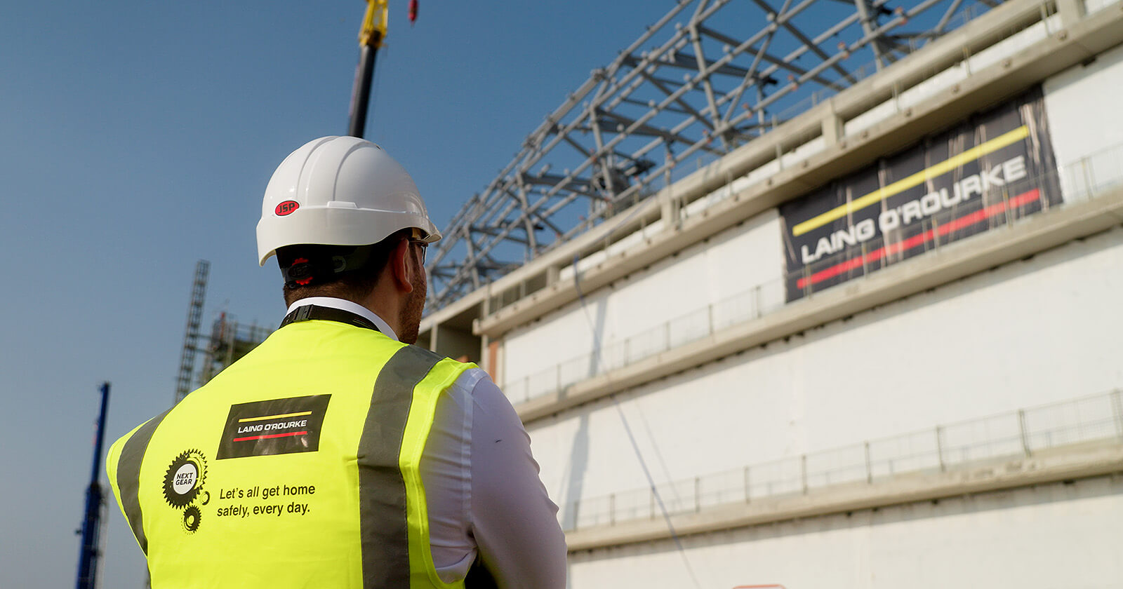 Everton Stadium Construction Project - Laing O'Rourke