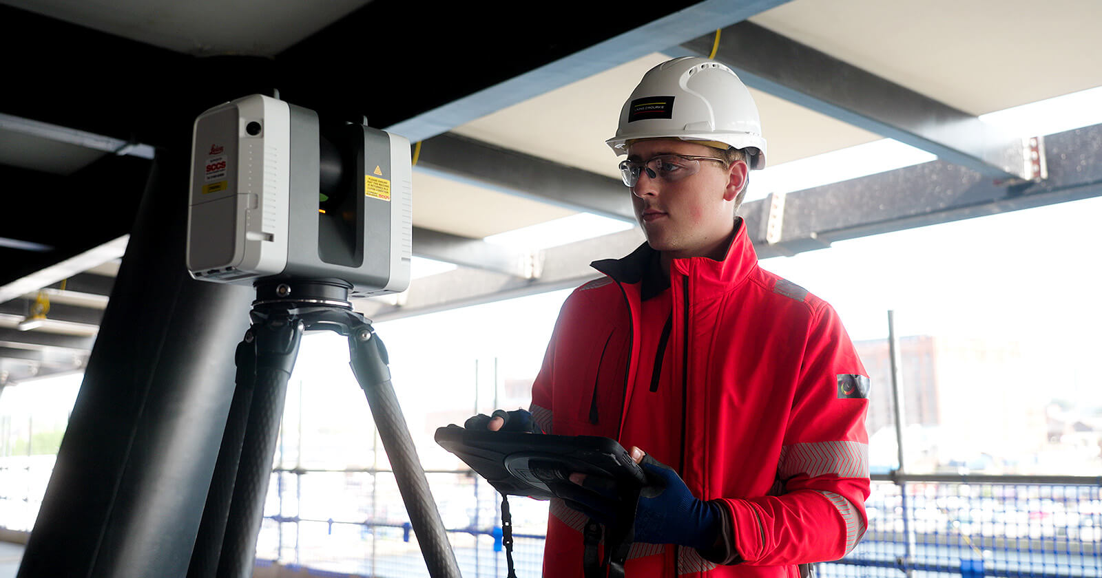 Everton Stadium Construction Project - Leica RTC360