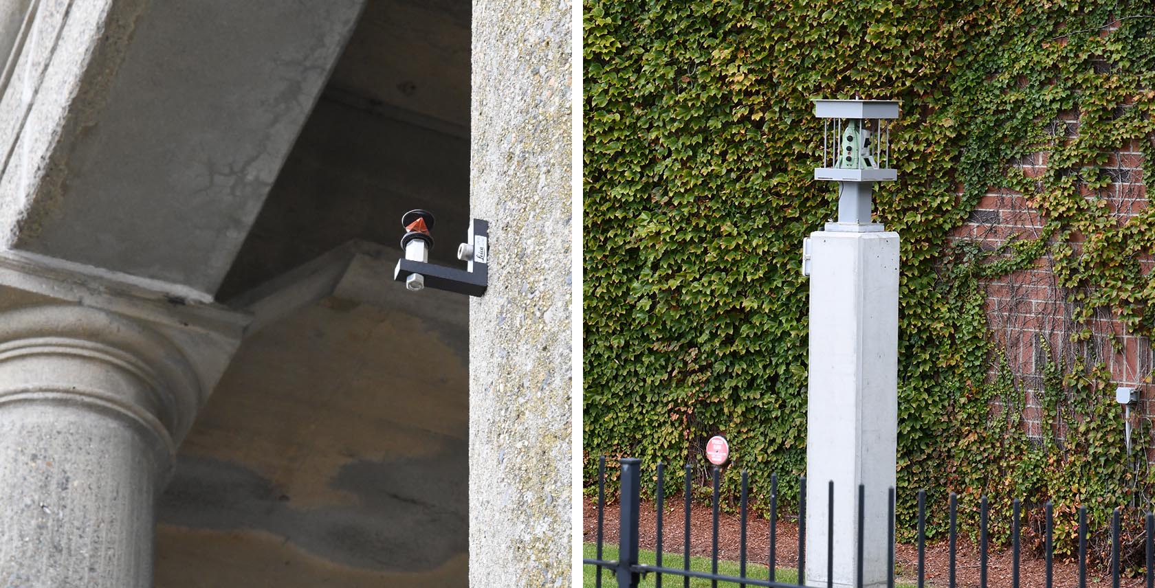 Monitoring the historic Harvard stadium: Leica Geosystems AG and Robert Silman Associates Structural Engineers