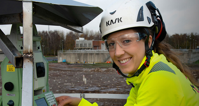 Monitoring Kristianstad’s central sewage treatment plant with Eva Nilsson of Matrix AB