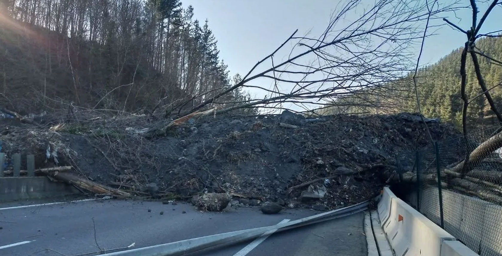 Monitoring a landslide in Zaldibar Spain