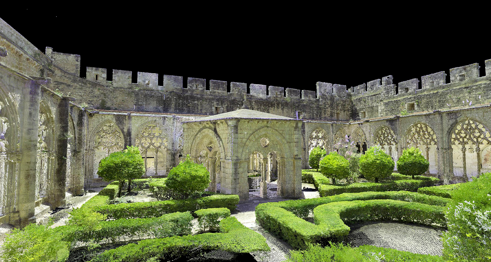 Giravolt nutzt in Katalonien Laserscanning- und Umgebungserfassungs-Technologie von Leica Geosystems für den Denkmalschutz