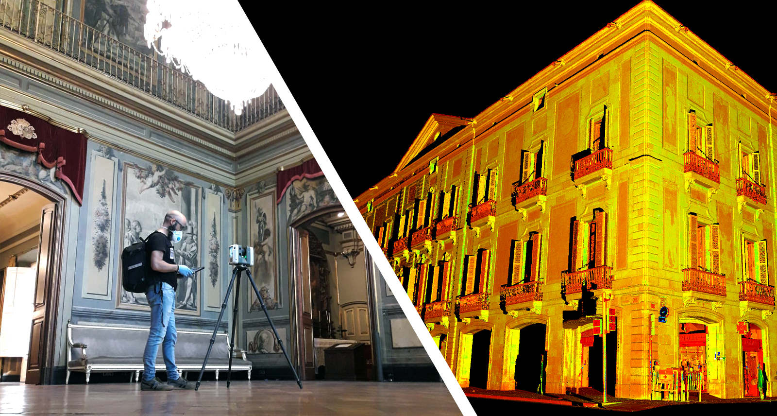 Giravolt uses Leica Geosystems Laser Scanning Reality Capture Technology in Catalonia for Heritage Preservation