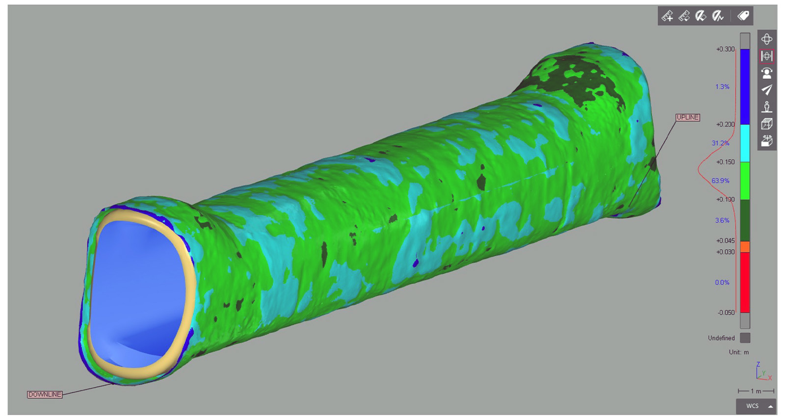 Leica Cyclone 3DR – Heat Map
