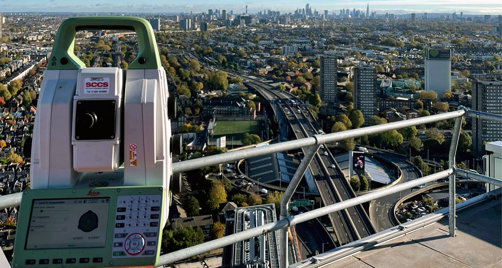 Rooftop traverse