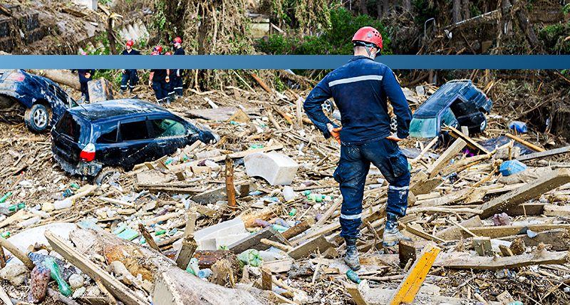 Disaster Risk Management and Emergency Response | Leica Geosystems