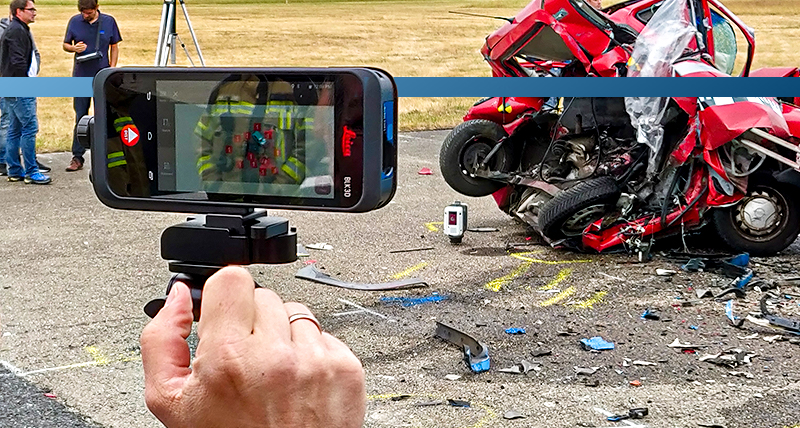 Webinar Crime Scene investigation with the BLK3D