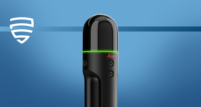 Leica draagbare imaging laserscanner