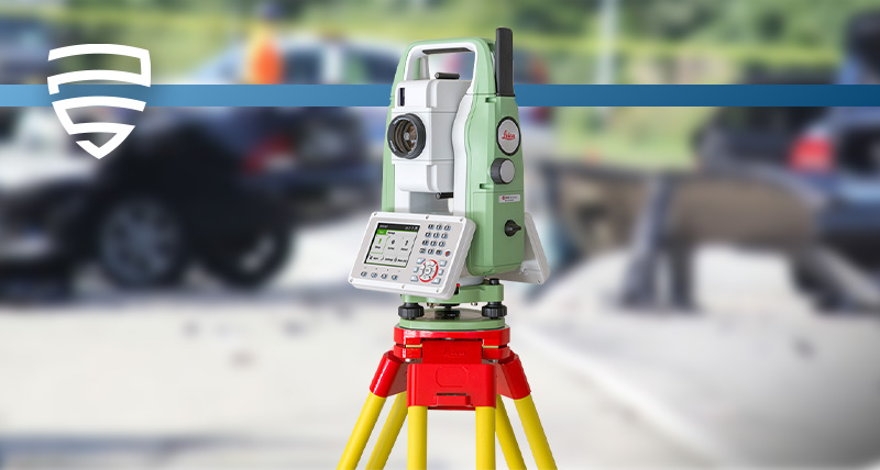 Public Safety-technologie: de total station en de Evidence Recorder-oplossing voor locatiekartering