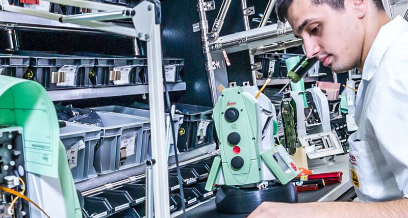 leica viva service vejledninger