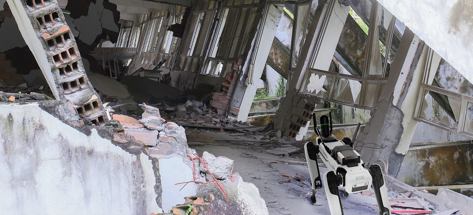Interview with Marcus Rowe - Reality capture of disaster with Leica BLK ARC