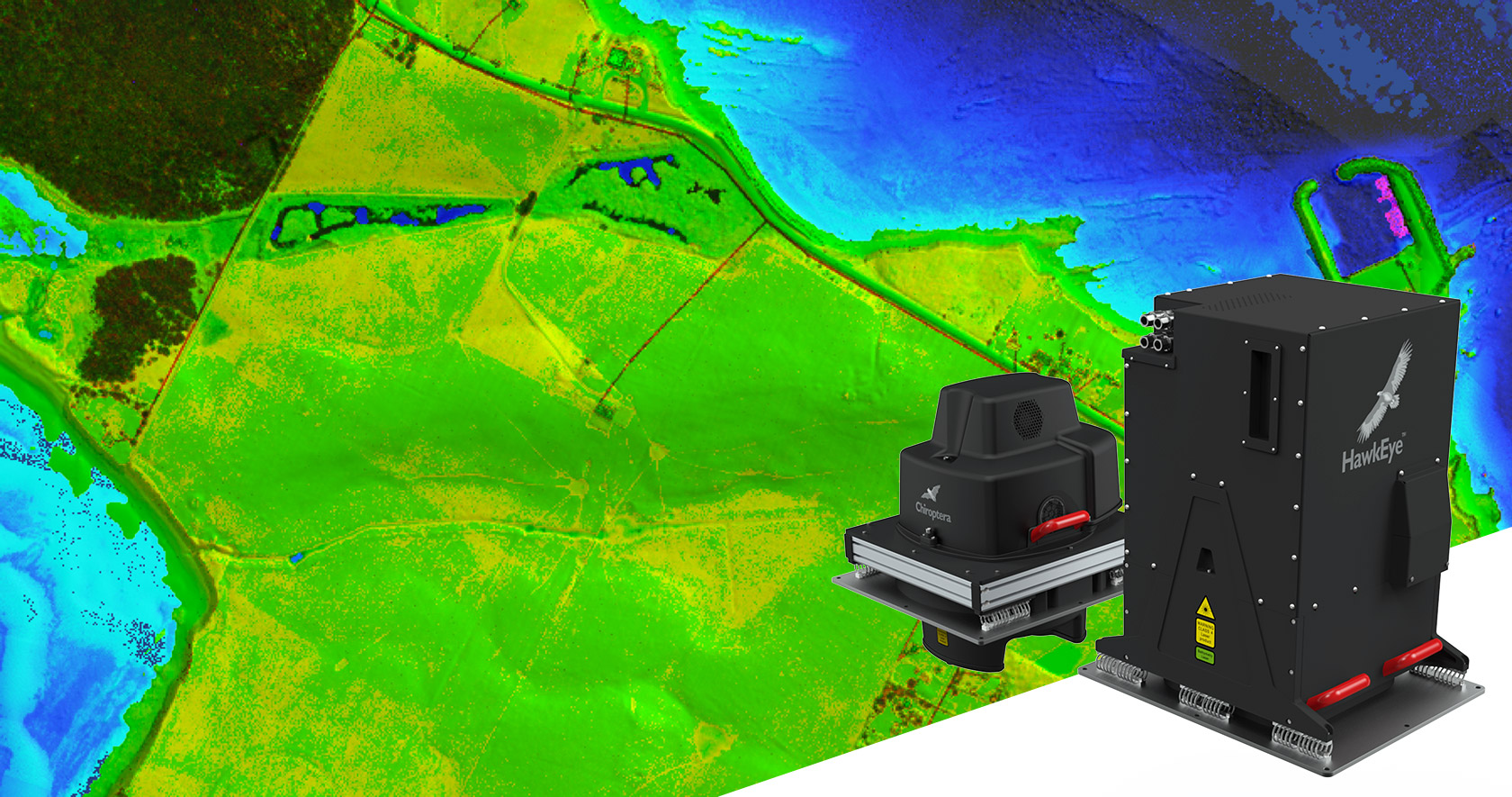 Sensor z technologią pojedynczego fotonu LiDAR Leica SPL100 — systemy lotnicze