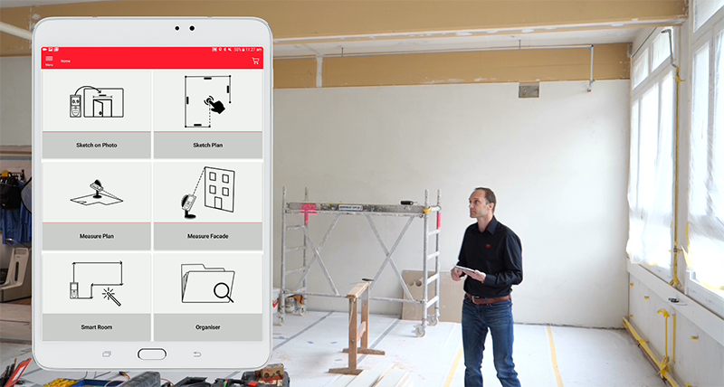 Leica DISTO Apps