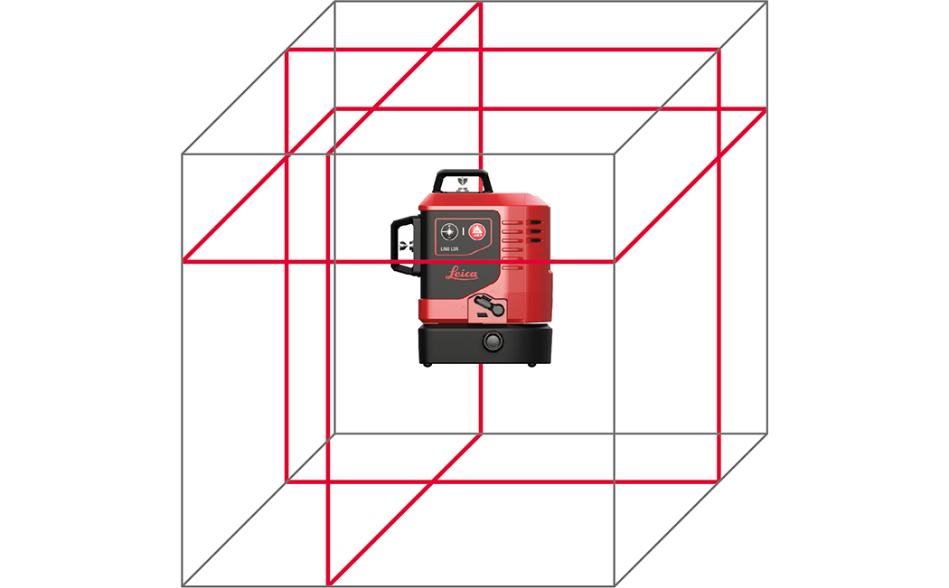Leica Lino L6R linie lasera