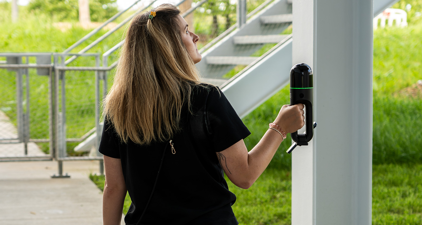 Wykorzystanie Leica BLK2GO z aplikacją mobilną Leica Cyclone FIELD 360
