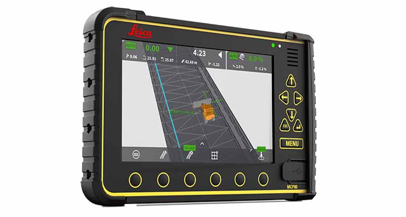 3D dozer panel