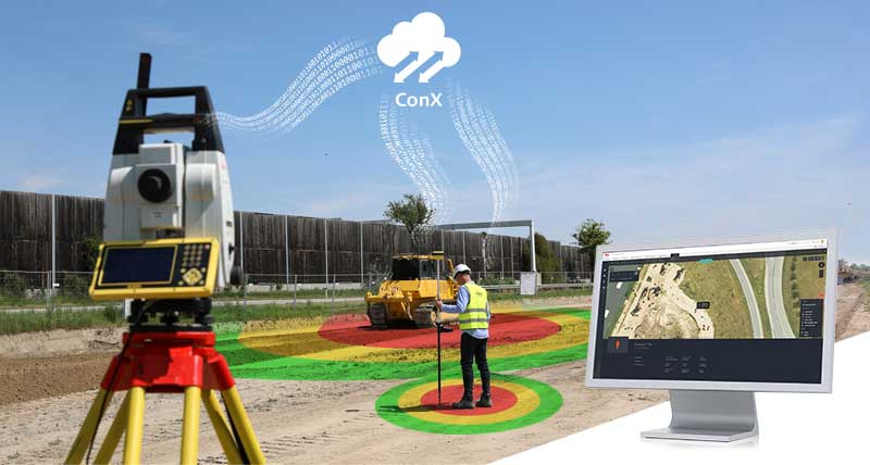 라이카 ConX 안전 인식 모듈 | Leica Geosystems