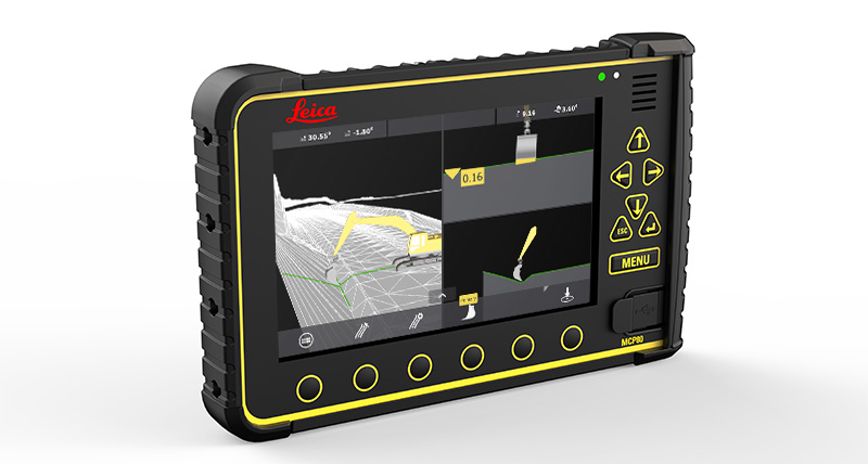 Leica Geosystems Machine control systems for graders - Leica iCON iGG4