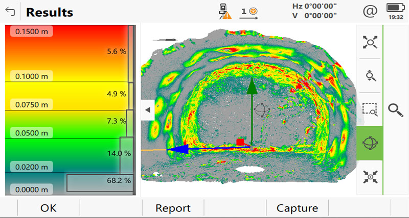 Leica Captivate Inspect Layer App