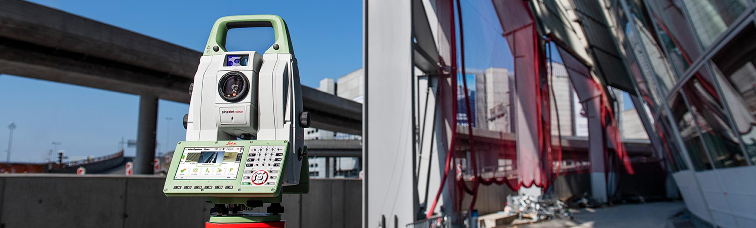 Leica Nova TS60 - World's most accurate total station | Leica Geosystems