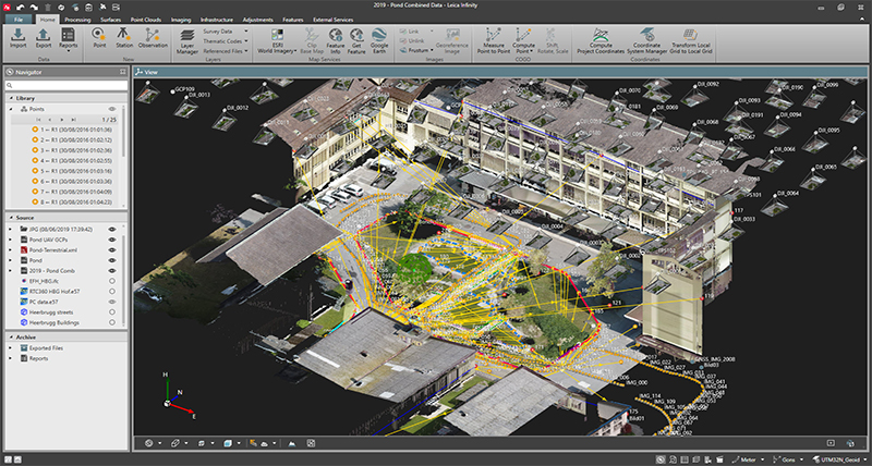Infinity Surveying Software - Processing | Leica Geosystems