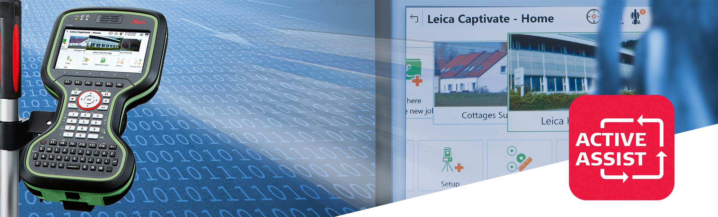 Leica Active Assist – Expert help on the job