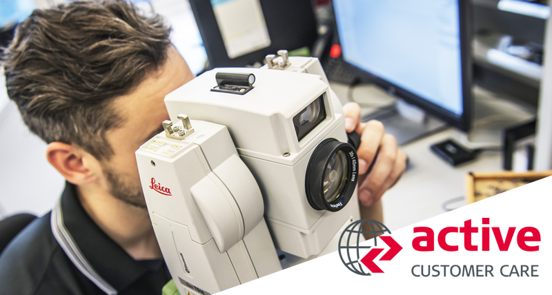 Leica Geosystems teknisk service